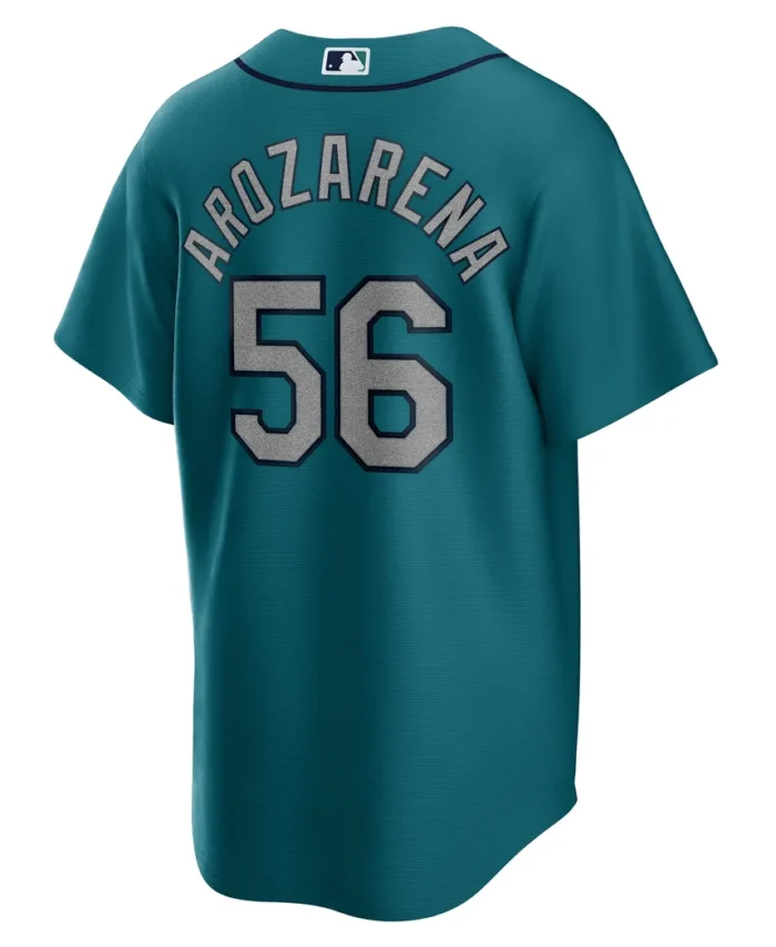 Randy Arozarena Seattle Mariners Alternate Replica Player Jersey- Aqua