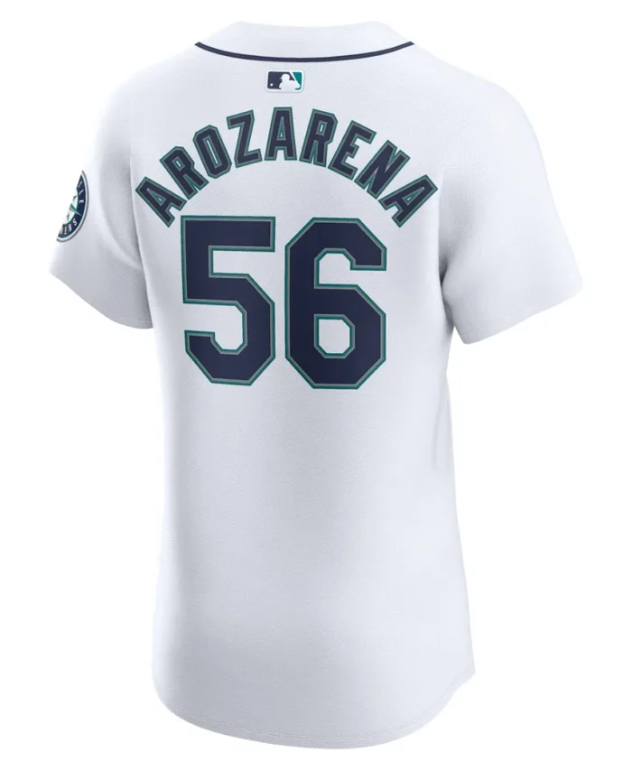 Randy Arozarena Seattle Mariners Home Elite Player Jersey- White