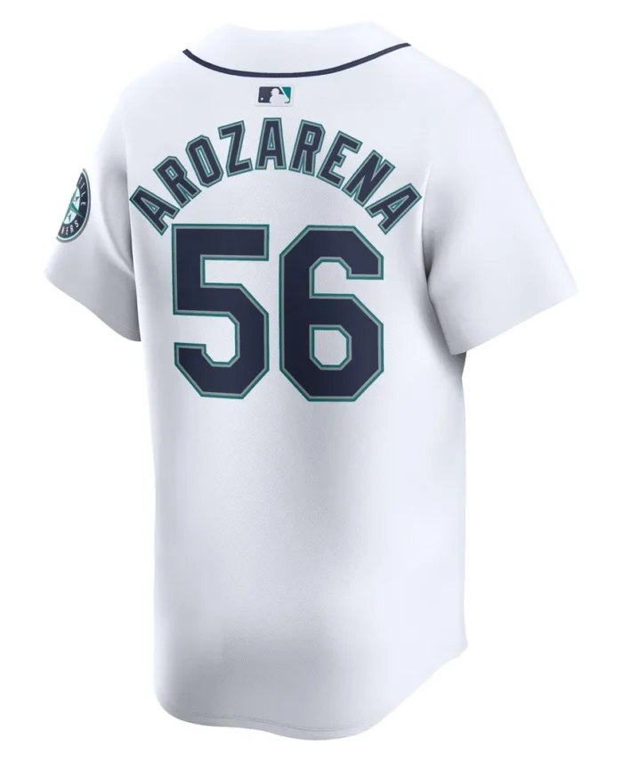 Randy Arozarena Seattle Mariners Home Limited Player Jersey- White