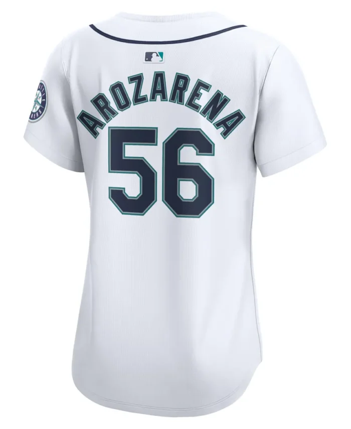Randy Arozarena Seattle Mariners Women Home Limited Player Jersey- White