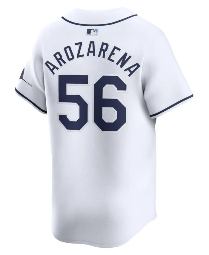 Randy Arozarena Tampa Bay Rays Home Limited Player Jersey- White