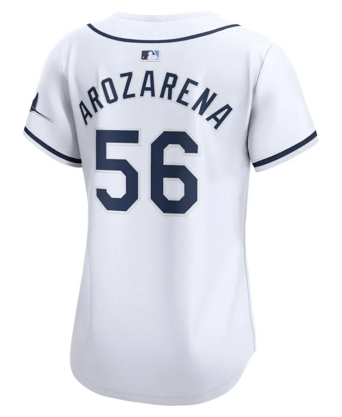 Randy Arozarena Tampa Bay Rays Women  Home Limited Player Jersey - White