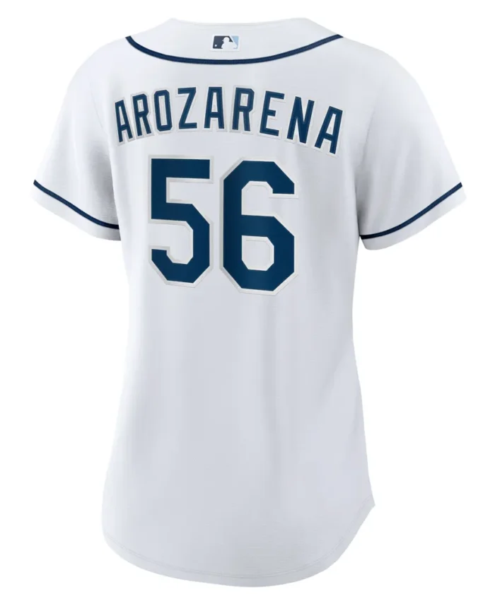 Randy Arozarena Tampa Bay Rays Women Home Replica Player Jersey - White