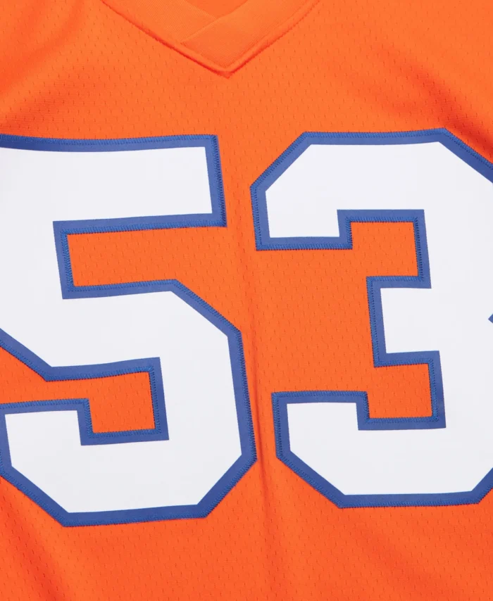 Randy Gradishar Denver Broncos Mitchell & Ness 1978 Legacy Replica Jersey - Orange