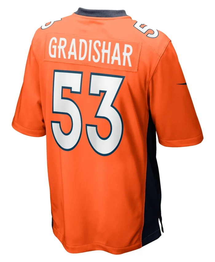 Randy Gradishar Denver Broncos  Retired Player Game Jersey -  Orange