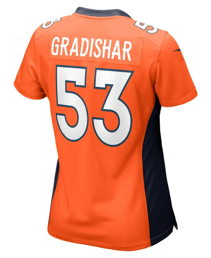 Randy Gradishar Denver Broncos Women's  Retired Player Game Jersey -  Orange