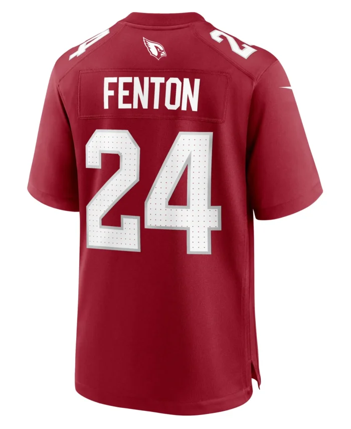Rashad Fenton Arizona Cardinals Game Player Jersey - Cardinal