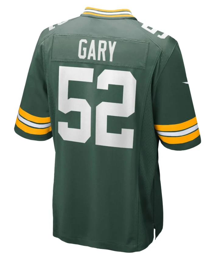 Rashan Gary Green Bay Packers Game Jersey - Green