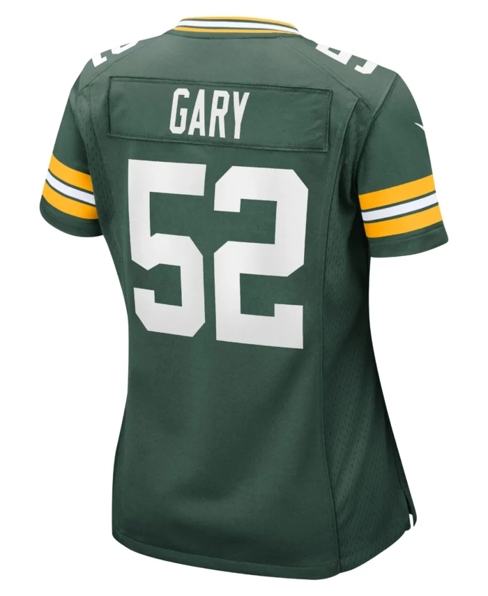 Rashan Gary Green Bay Packers Women's Game Jersey - Green