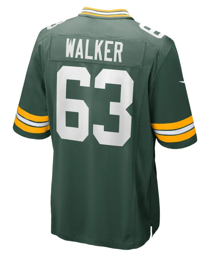 Rasheed Walker Green Bay Packers Game Player Jersey - Green