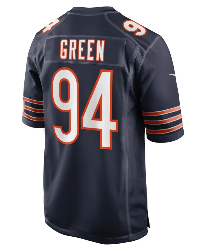 Rasheem Green Chicago Bears Game Jersey - Navy