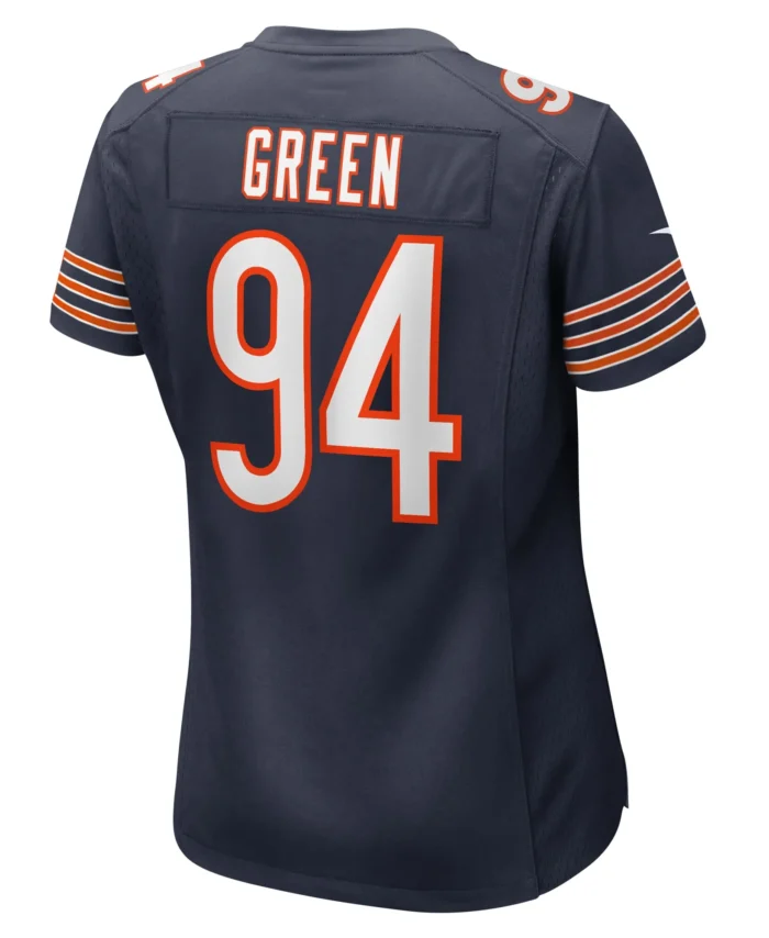 Rasheem Green Chicago Bears Women's Game Jersey - Navy