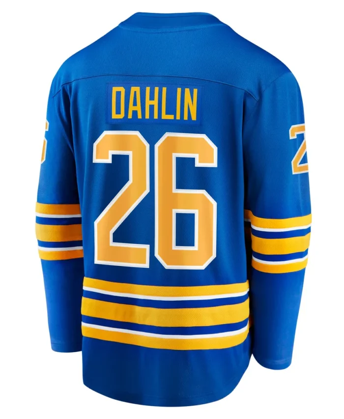 Rasmus Dahlin Buffalo Sabres Fanatics Home Breakaway Jersey - Royal