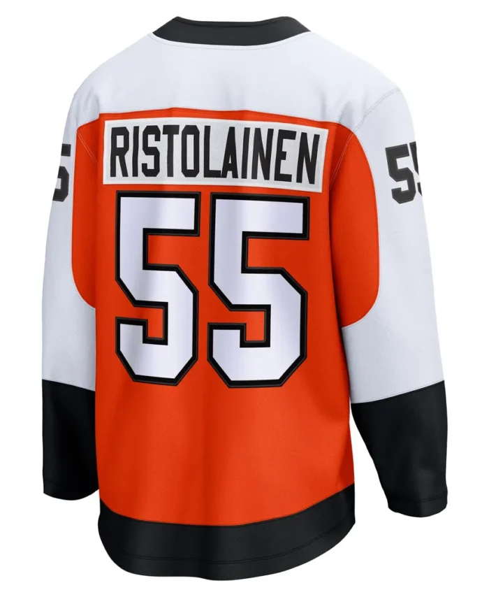 Rasmus Ristolainen Philadelphia Flyers Fanatics Home Breakaway Jersey - Orange
