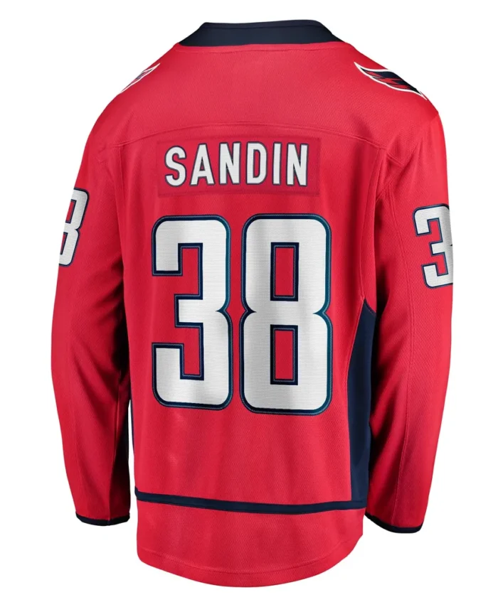 Rasmus Sandin Washington Capitals Fanatics Home Breakaway Jersey - Red