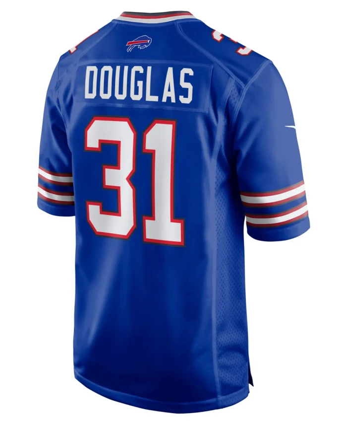 Rasul Douglas Buffalo Bills  Game Jersey -  Royal