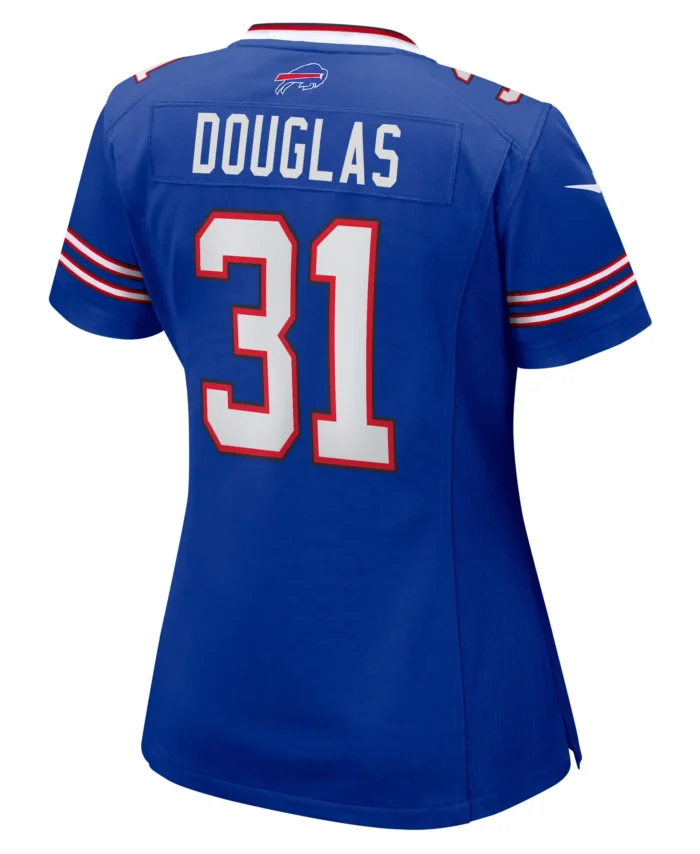 Rasul Douglas Buffalo Bills Women's  Game Jersey -  Royal