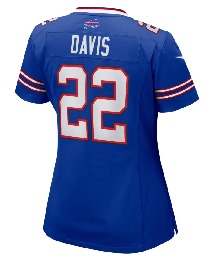Ray Davis Buffalo Bills Women's Game Jersey -  Royal