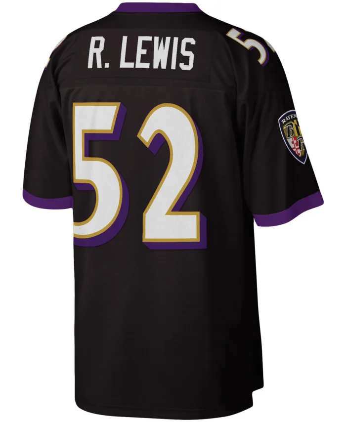 Ray Lewis Baltimore Ravens Mitchell & Ness Legacy Replica Jersey - Black