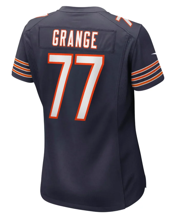 Red Grange Chicago Bears Women's Retired Player Jersey - Navy