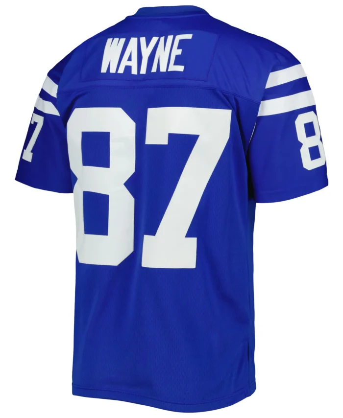 Reggie Wayne Indianapolis Colts Mitchell & Ness Legacy Replica Jersey - Royal