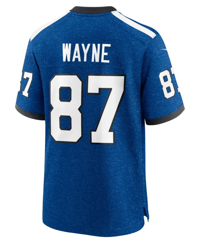 Reggie Wayne Indianapolis Colts Indiana Nights Alternate Game Jersey - Royal