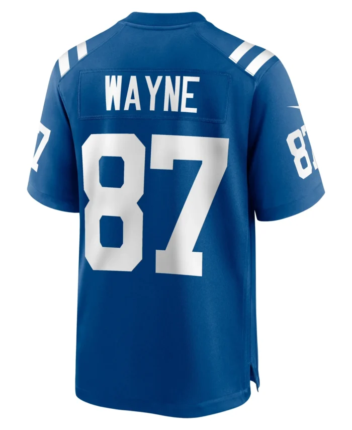 Reggie Wayne Indianapolis Colts Retired Player Game Jersey - Royal