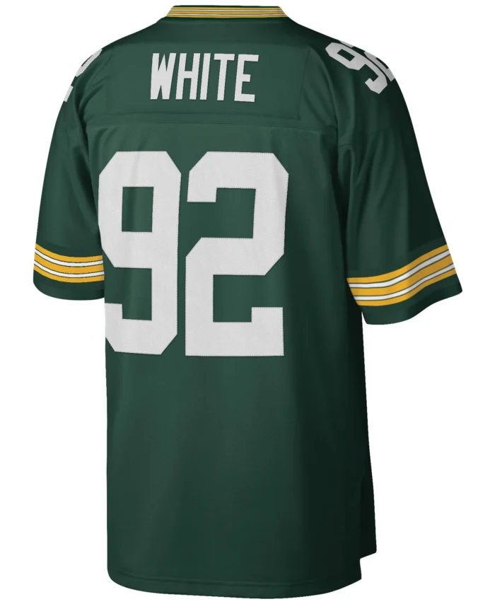 Reggie White Green Bay Packers Mitchell & Ness Big & Tall 1996 Retired Player Replica Jersey - Green