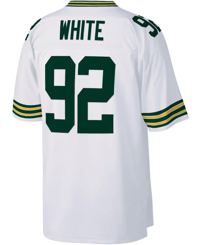 Reggie White Green Bay Packers Mitchell & Ness Legacy Replica Jersey - White