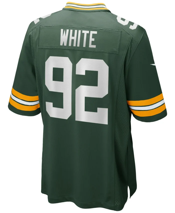 Reggie White Green Bay Packers Game Retired Player Jersey - Green