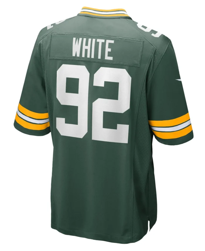 Reggie White Green Bay Packers Retired Player Game Jersey - Green