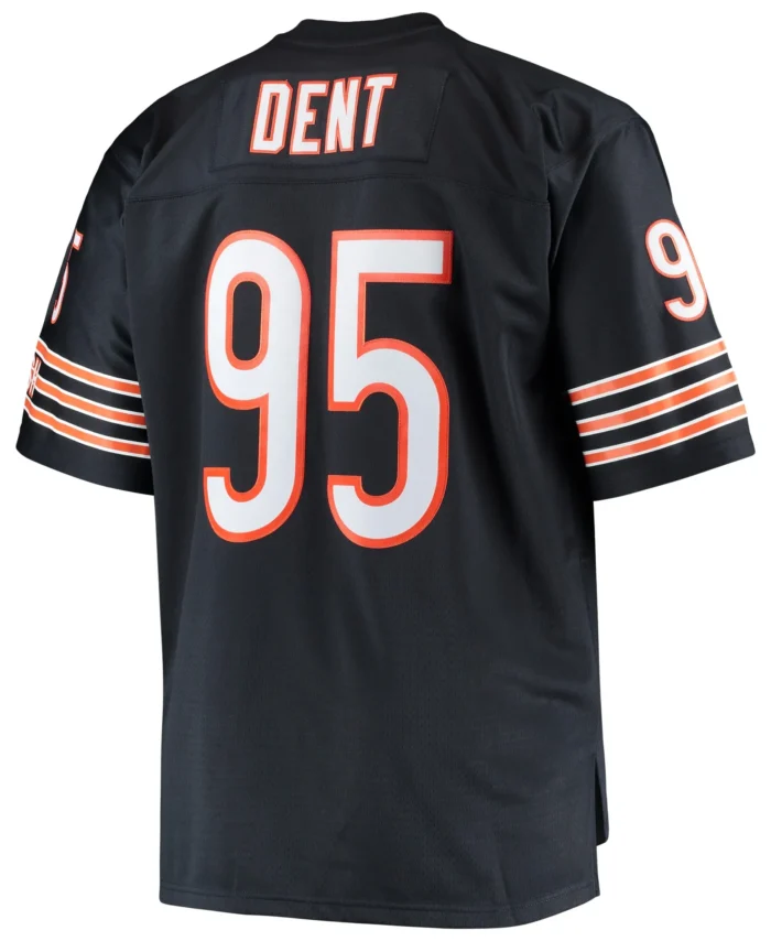 Richard Dent Chicago Bears Mitchell & Ness Big & Tall 1985 Retired Player Replica Jersey - Navy