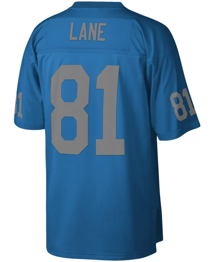 Richard Lane Detroit Lions Mitchell & Ness Legacy Replica Jersey - Blue