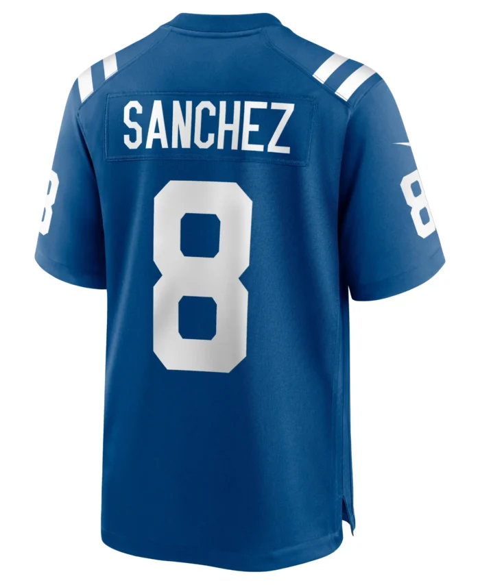 Rigoberto Sanchez Indianapolis Colts Game Jersey - Royal