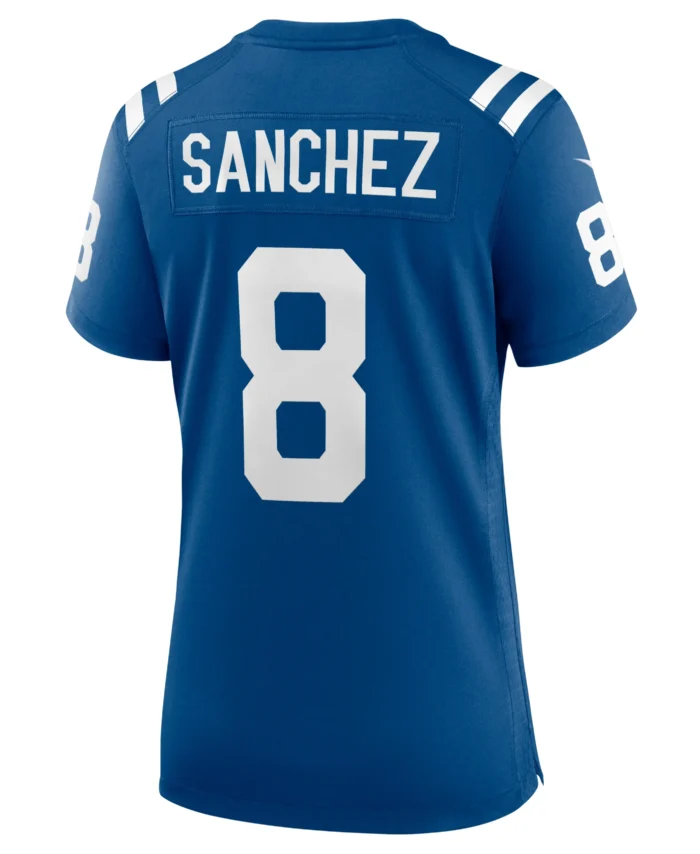 Rigoberto Sanchez Indianapolis Colts Women's Game Jersey - Royal