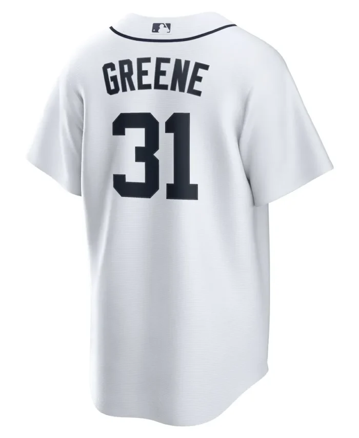Riley Greene Detroit Tigers Replica Player Jersey - White