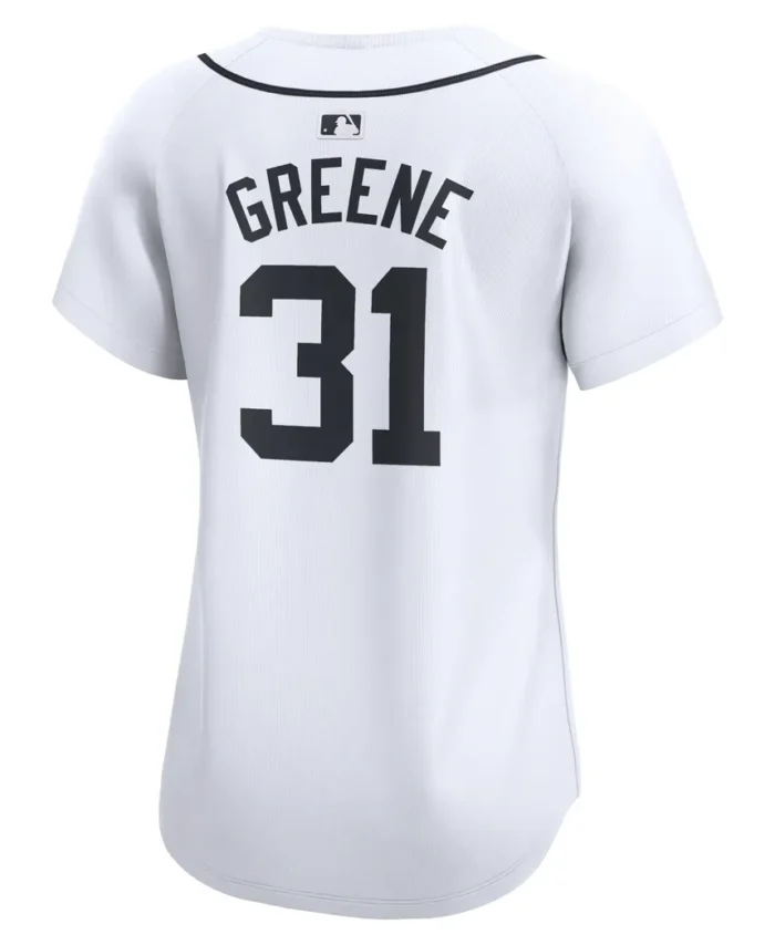 Riley Greene Detroit Tigers Women Home Limited Player Jersey - White