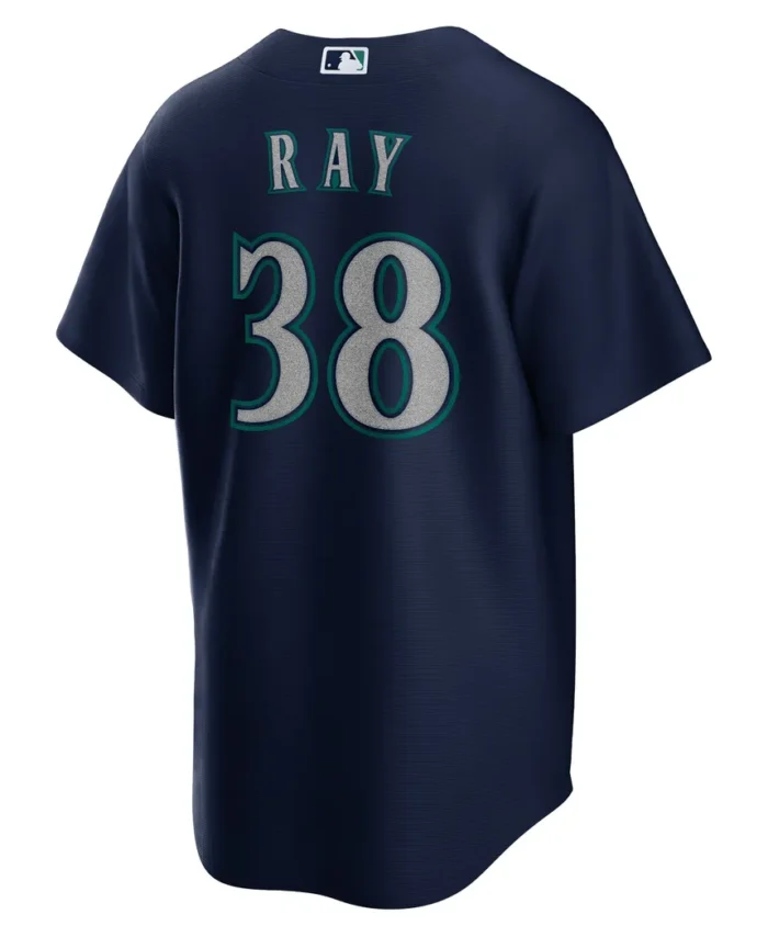Robbie Ray Seattle Mariners Alternate Replica Player Jersey- Navy