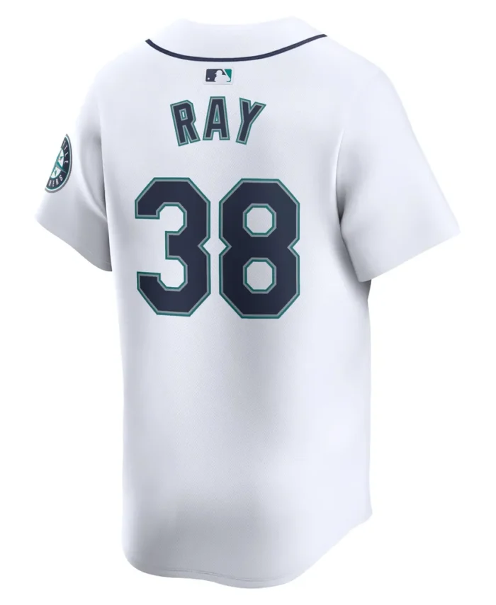 Robbie Ray Seattle Mariners Home Limited Player Jersey- White