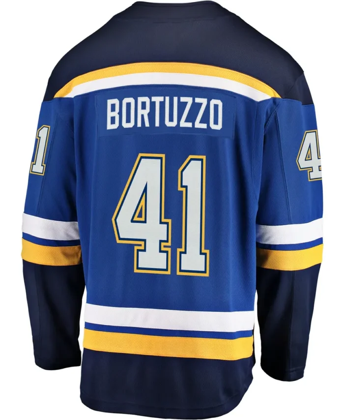 Robert Bortuzzo St. Louis Blues Fanatics Breakaway Player Jersey - Blue