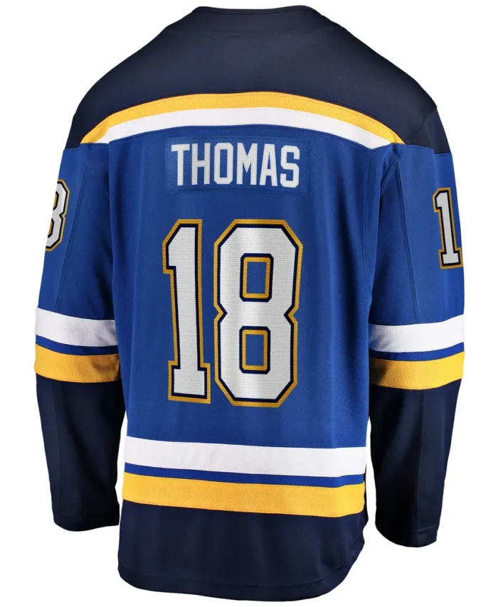 Robert Thomas St. Louis Blues Fanatics Home Breakaway Player Jersey - Blue