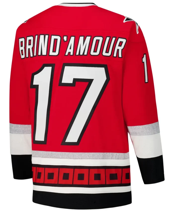 Rod BrindAmour Carolina Hurricanes 2005-06 Power Play Jersey - Red