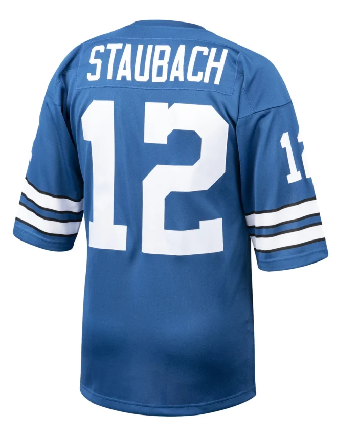 Roger Staubach Dallas Cowboys Mitchell & Ness 1971 Authentic Jersey - Navy