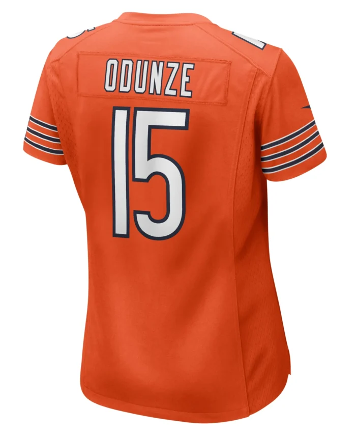 Rome Odunze Chicago Bears Women's Alternate Game Jersey -  Orange