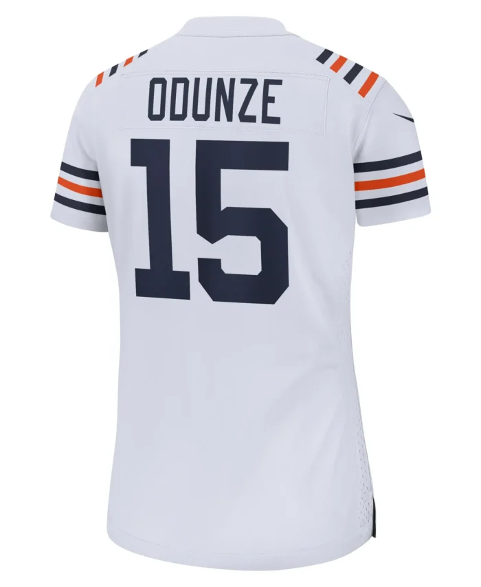 Rome Odunze Chicago Bears Women's Alternate Game Jersey - White