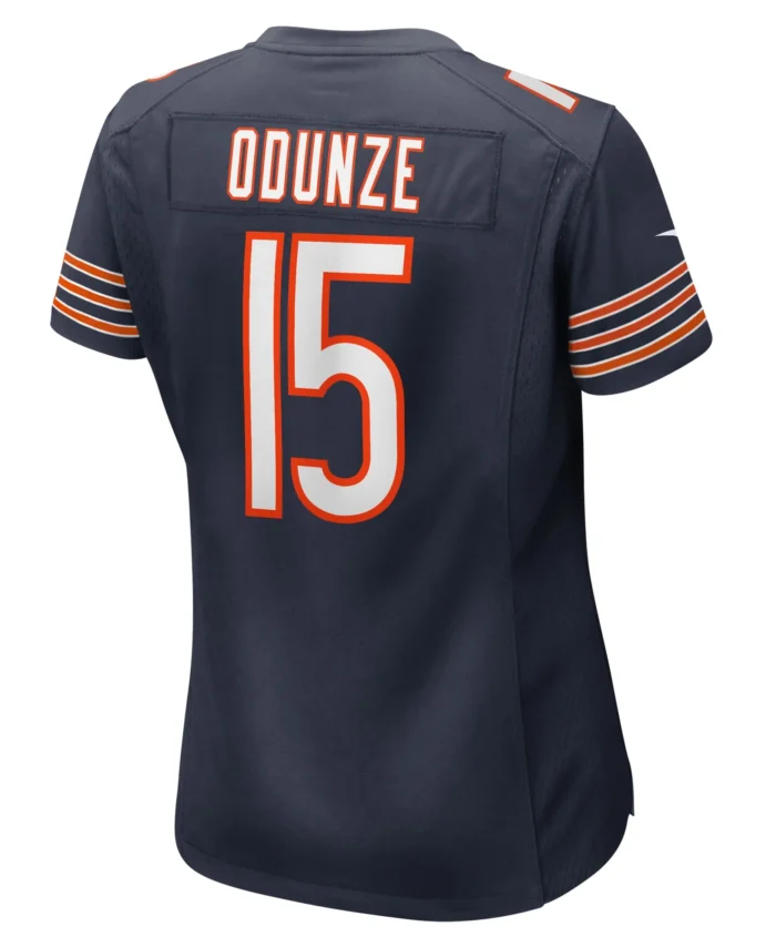 Rome Odunze Chicago Bears Women's Game Jersey -  Navy
