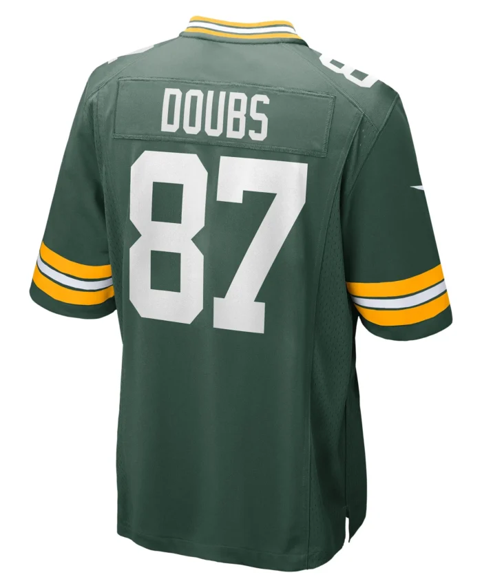 Romeo Doubs Green Bay Packers Game Player Jersey - Green