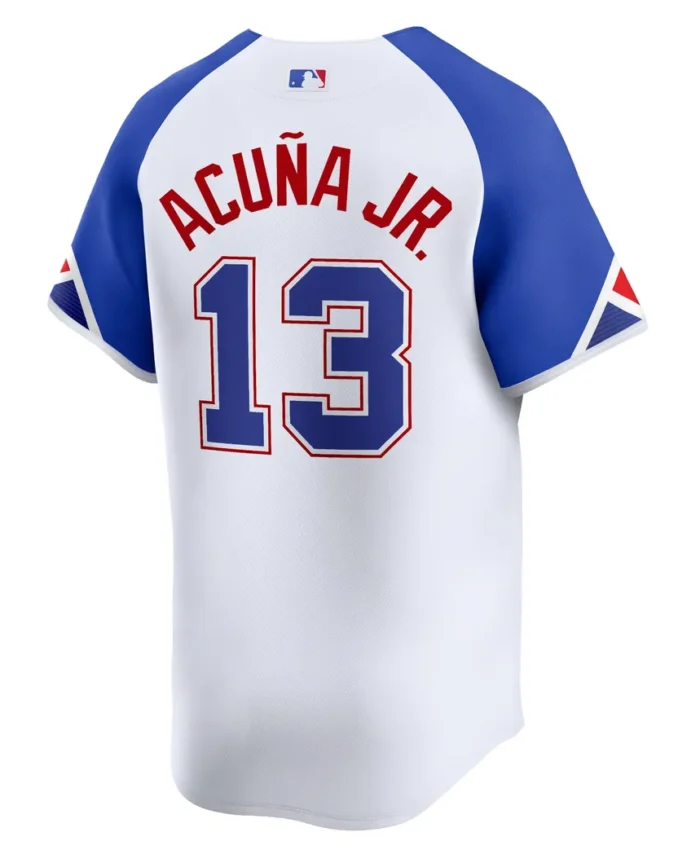 Ronald Acuna Jr. Atlanta Braves City Connect Limited Player Jersey - White