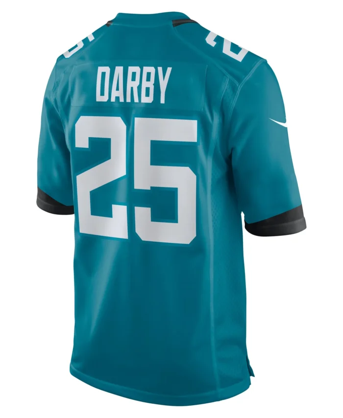 Ronald Darby Jacksonville Jaguars Team Game Jersey -  Teal