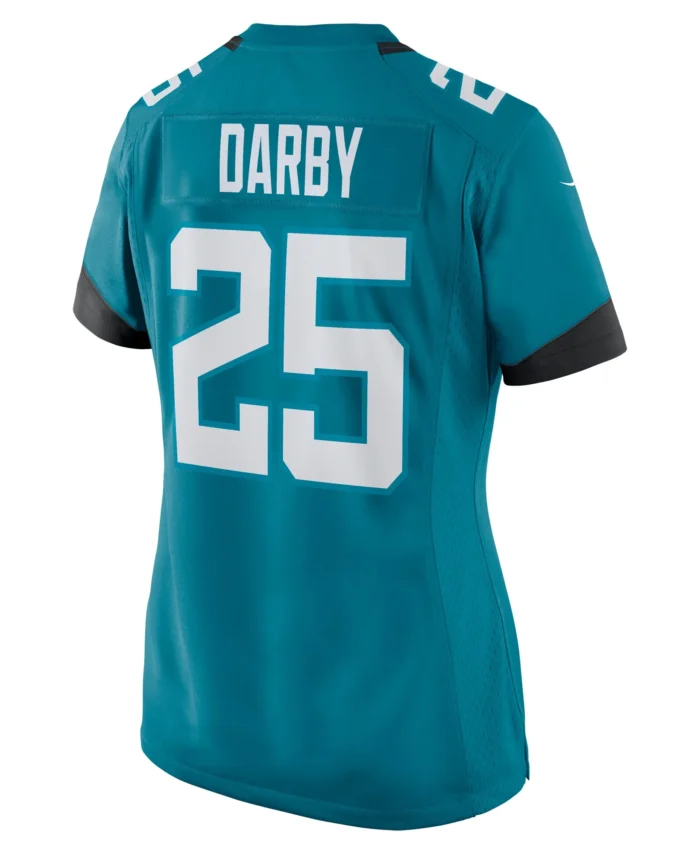 Ronald Darby Jacksonville Jaguars Women's Team Game Jersey -  Teal